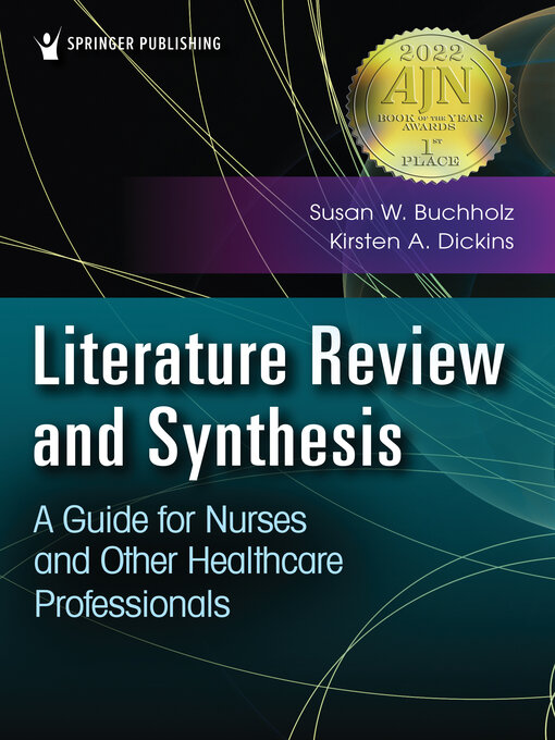 Title details for Literature Review and Synthesis by Susan Buchholz - Available